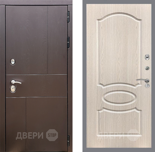 Дверь Стоп УРБАН ФЛ-128 Беленый дуб в Наро-Фоминске