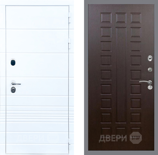 Входная металлическая Дверь Стоп ТРЕНДО ФЛ-183 Венге в Наро-Фоминске