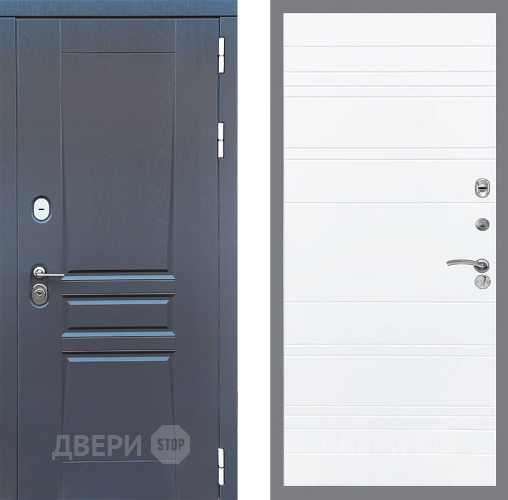 Входная металлическая Дверь Стоп ПЛАТИНУМ Лайн Силк Сноу в Наро-Фоминске