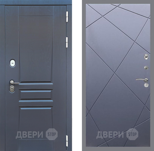 Дверь Стоп ПЛАТИНУМ ФЛ-291 Силк титан в Наро-Фоминске
