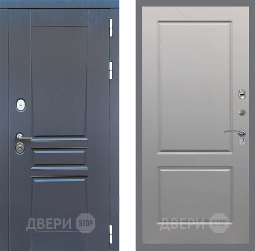 Дверь Стоп ПЛАТИНУМ ФЛ-117 Грей софт в Наро-Фоминске