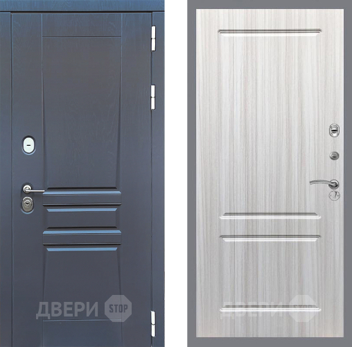 Входная металлическая Дверь Стоп ПЛАТИНУМ ФЛ-117 Сандал белый в Наро-Фоминске