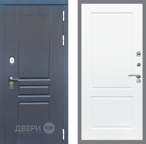 Входная металлическая Дверь Стоп ПЛАТИНУМ ФЛ-117 Силк Сноу в Наро-Фоминске