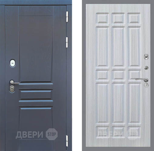 Входная металлическая Дверь Стоп ПЛАТИНУМ ФЛ-33 Сандал белый в Наро-Фоминске