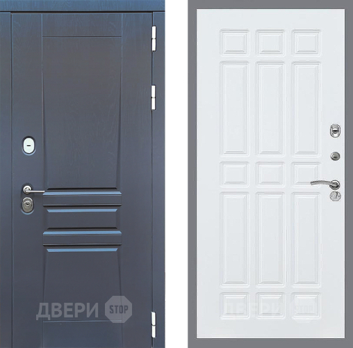 Входная металлическая Дверь Стоп ПЛАТИНУМ ФЛ-33 Силк Сноу в Наро-Фоминске