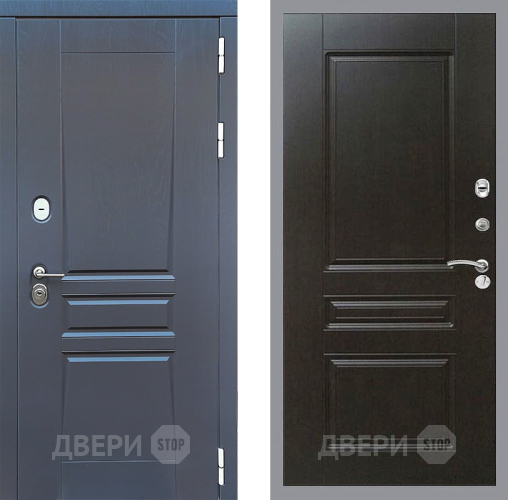 Входная металлическая Дверь Стоп ПЛАТИНУМ ФЛ-243 Венге в Наро-Фоминске
