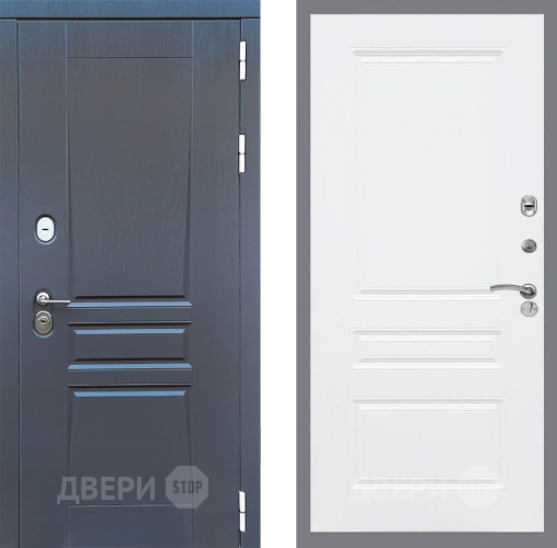 Входная металлическая Дверь Стоп ПЛАТИНУМ ФЛ-243 Силк Сноу в Наро-Фоминске