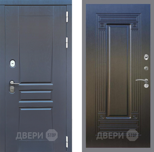 Входная металлическая Дверь Стоп ПЛАТИНУМ ФЛ-4 Венге в Наро-Фоминске