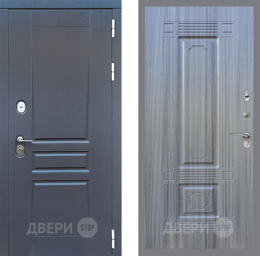 Дверь Стоп ПЛАТИНУМ ФЛ-2 Сандал грей в Наро-Фоминске