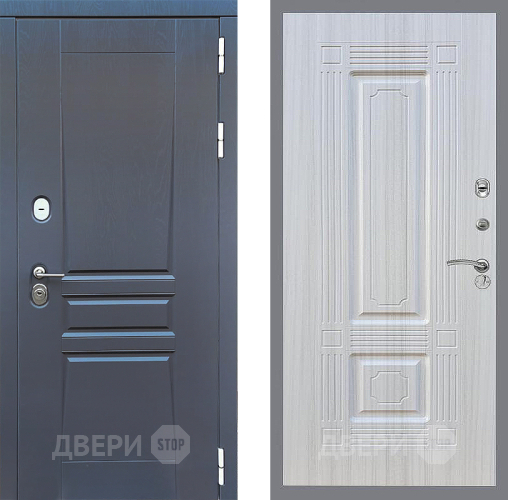 Входная металлическая Дверь Стоп ПЛАТИНУМ ФЛ-2 Сандал белый в Наро-Фоминске