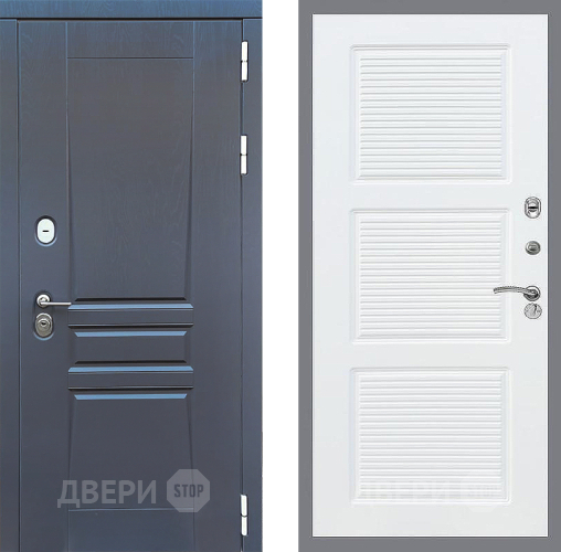 Входная металлическая Дверь Стоп ПЛАТИНУМ ФЛ-1 Силк Сноу в Наро-Фоминске