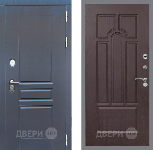 Входная металлическая Дверь Стоп ПЛАТИНУМ ФЛ-58 Венге в Наро-Фоминске