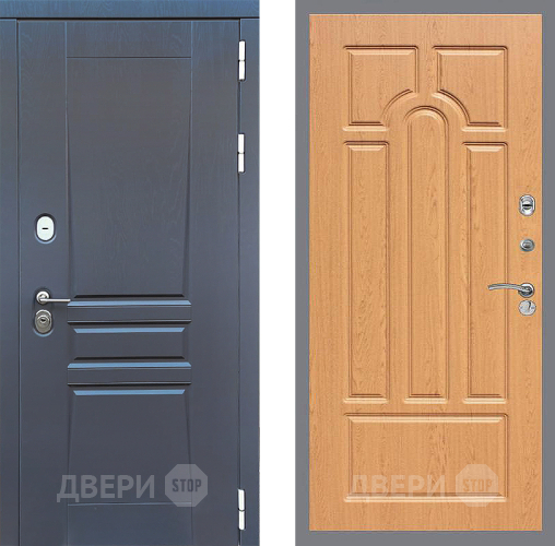 Дверь Стоп ПЛАТИНУМ ФЛ-58 Дуб в Наро-Фоминске