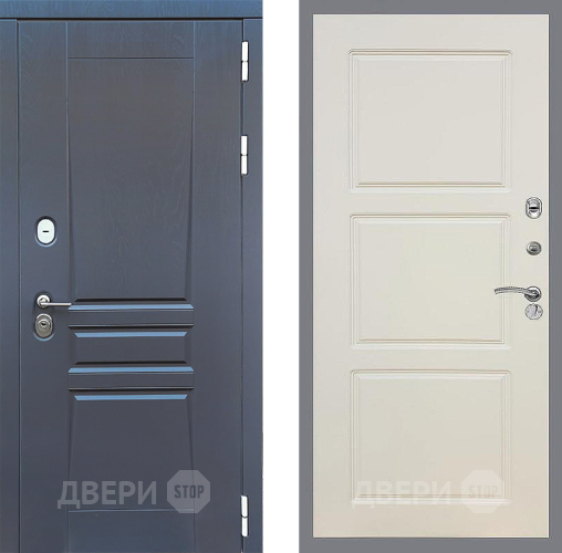 Входная металлическая Дверь Стоп ПЛАТИНУМ ФЛ-3 Шампань в Наро-Фоминске