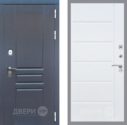 Входная металлическая Дверь Стоп ПЛАТИНУМ ФЛ-102 Белый ясень в Наро-Фоминске