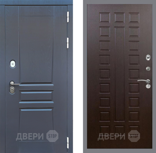 Входная металлическая Дверь Стоп ПЛАТИНУМ ФЛ-183 Венге в Наро-Фоминске