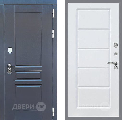 Входная металлическая Дверь Стоп ПЛАТИНУМ ФЛ-39 Силк Сноу в Наро-Фоминске