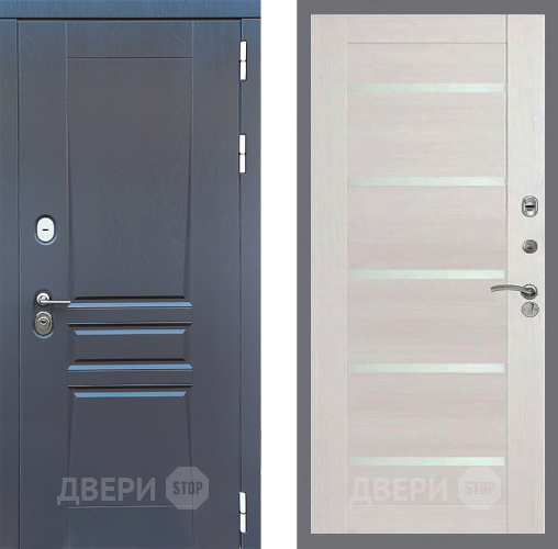 Входная металлическая Дверь Стоп ПЛАТИНУМ СБ-14 Лиственница беж в Наро-Фоминске