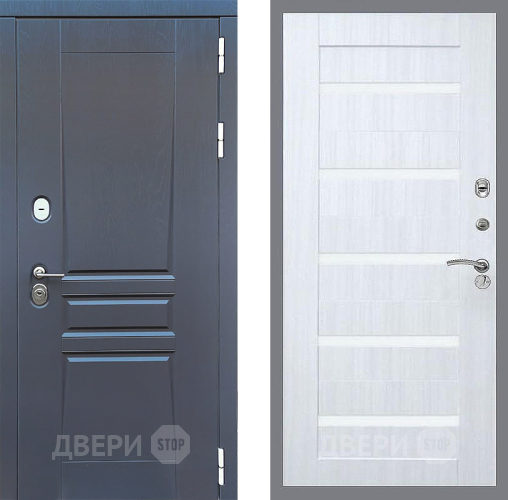 Входная металлическая Дверь Стоп ПЛАТИНУМ СБ-14 Сандал белый в Наро-Фоминске
