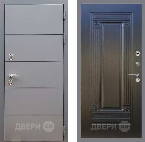 Входная металлическая Дверь Стоп АРТ ГРАФИТ ФЛ-4 Венге в Наро-Фоминске
