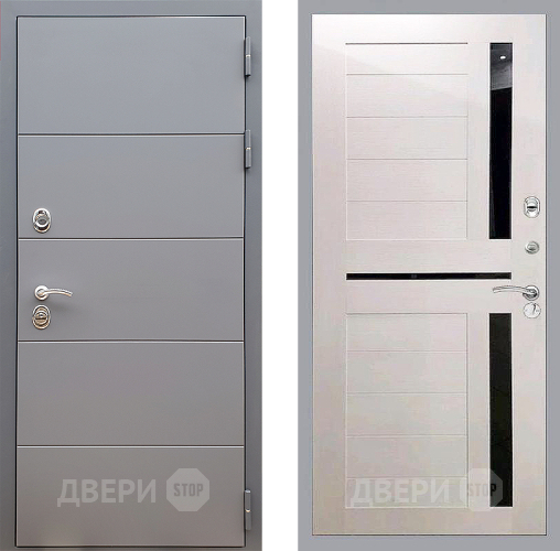 Входная металлическая Дверь Стоп АРТ ГРАФИТ СБ-18 Лиственница беж в Наро-Фоминске