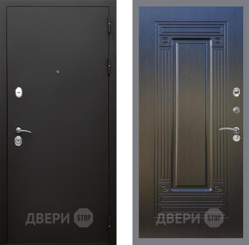 Входная металлическая Дверь Стоп КЛАССИК Шагрень ФЛ-4 Венге в Наро-Фоминске