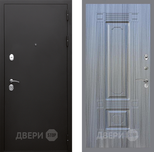 Входная металлическая Дверь Стоп КЛАССИК Шагрень ФЛ-2 Сандал грей в Наро-Фоминске