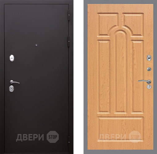 Входная металлическая Дверь Стоп КЛАССИК Шагрень ФЛ-58 Дуб в Наро-Фоминске