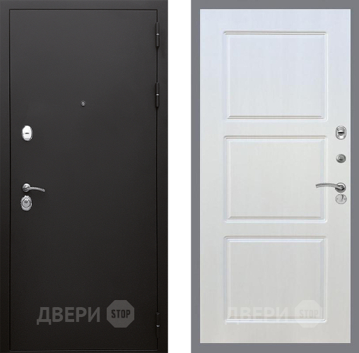 Входная металлическая Дверь Стоп КЛАССИК Шагрень ФЛ-3 Лиственница беж в Наро-Фоминске