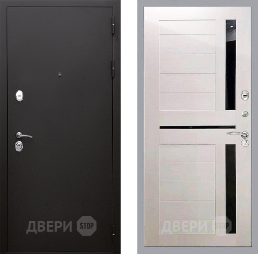 Входная металлическая Дверь Стоп КЛАССИК Шагрень СБ-18 Лиственница беж в Наро-Фоминске