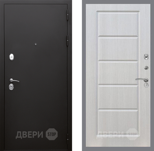 Входная металлическая Дверь Стоп КЛАССИК Шагрень ФЛ-39 Лиственница беж в Наро-Фоминске