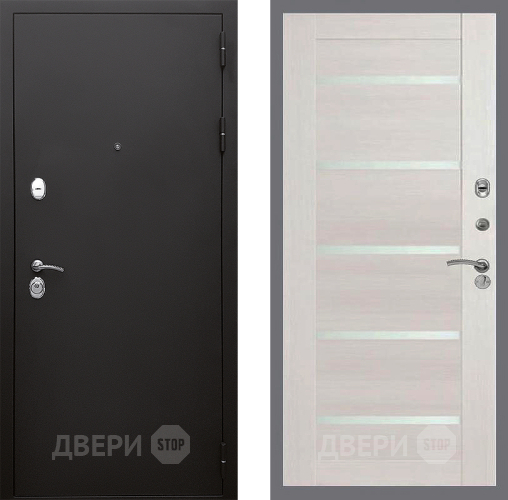 Входная металлическая Дверь Стоп КЛАССИК Шагрень СБ-14 Лиственница беж в Наро-Фоминске