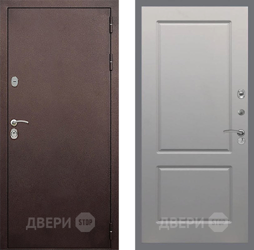 Дверь Стоп КЛАССИК Медь ФЛ-117 Грей софт в Наро-Фоминске