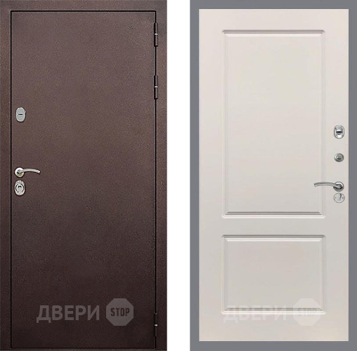Входная металлическая Дверь Стоп КЛАССИК Медь ФЛ-117 Шампань в Наро-Фоминске