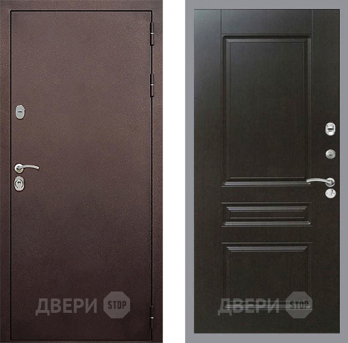 Дверь Стоп КЛАССИК Медь ФЛ-243 Венге в Наро-Фоминске