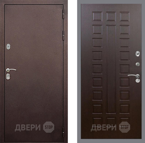 Входная металлическая Дверь Стоп КЛАССИК Медь ФЛ-183 Венге в Наро-Фоминске