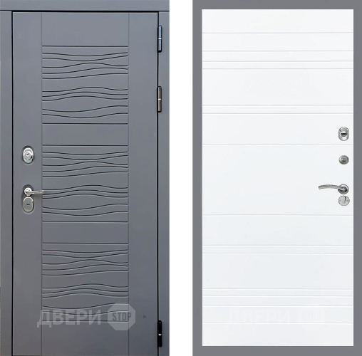 Входная металлическая Дверь Стоп СКАНДИ Лайн Силк Сноу в Наро-Фоминске