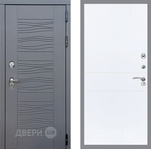 Входная металлическая Дверь Стоп СКАНДИ ФЛ-290 Силк Сноу в Наро-Фоминске