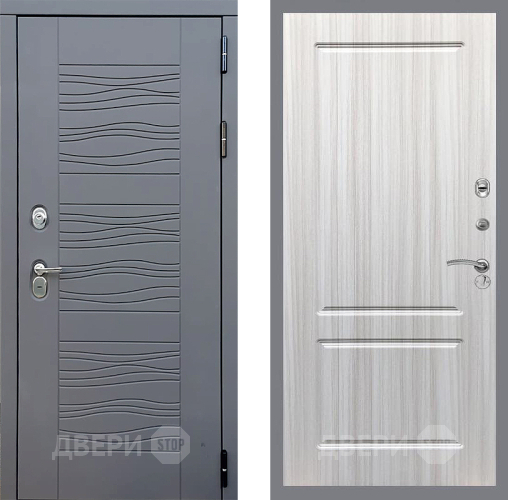 Входная металлическая Дверь Стоп СКАНДИ ФЛ-117 Сандал белый в Наро-Фоминске