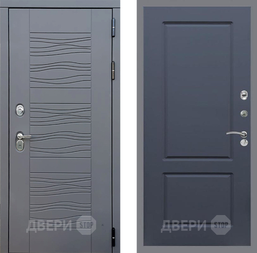 Дверь Стоп СКАНДИ ФЛ-117 Силк титан в Наро-Фоминске
