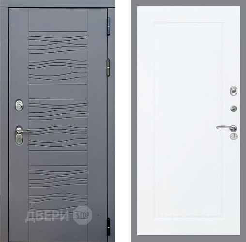Входная металлическая Дверь Стоп СКАНДИ ФЛ-119 Силк Сноу в Наро-Фоминске