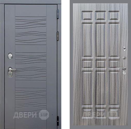 Входная металлическая Дверь Стоп СКАНДИ ФЛ-33 Сандал грей в Наро-Фоминске