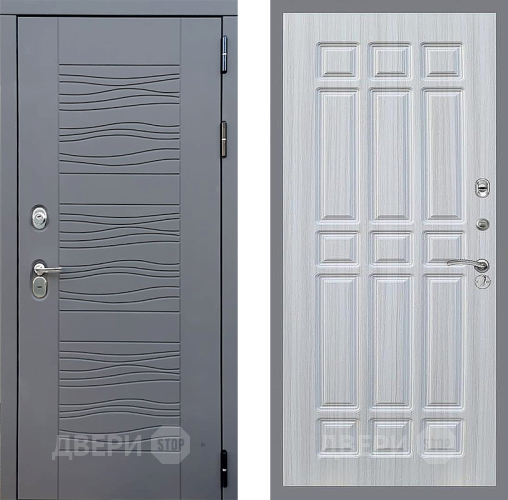 Входная металлическая Дверь Стоп СКАНДИ ФЛ-33 Сандал белый в Наро-Фоминске