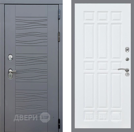 Входная металлическая Дверь Стоп СКАНДИ ФЛ-33 Силк Сноу в Наро-Фоминске