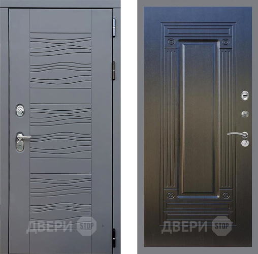 Входная металлическая Дверь Стоп СКАНДИ ФЛ-4 Венге в Наро-Фоминске