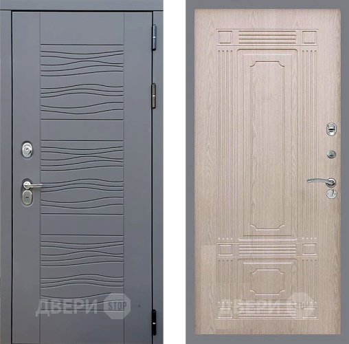 Дверь Стоп СКАНДИ ФЛ-2 Беленый дуб в Наро-Фоминске