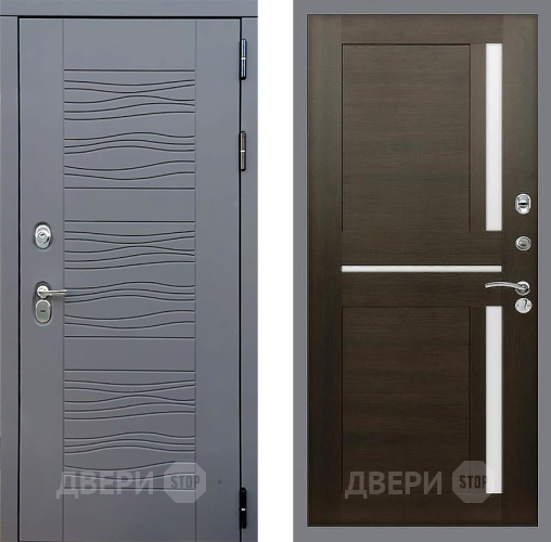 Входная металлическая Дверь Стоп СКАНДИ СБ-18 Венге в Наро-Фоминске