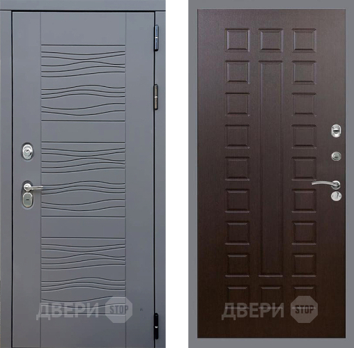 Входная металлическая Дверь Стоп СКАНДИ ФЛ-183 Венге в Наро-Фоминске