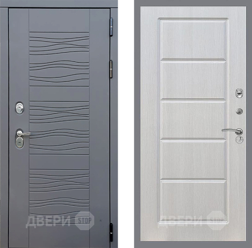 Входная металлическая Дверь Стоп СКАНДИ ФЛ-39 Лиственница беж в Наро-Фоминске