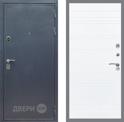 Входная металлическая Дверь Стоп СИЛЬВЕР Лайн Силк Сноу в Наро-Фоминске